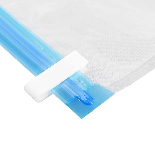 30PCS Filament Storage Bags, 3D Filament Vacuum Bags Kit with Hand Pump, Sealing Clips for 3D Printer Filament Storage, for Filament Dryer Box (13.4x11.8 inch) - Image 4