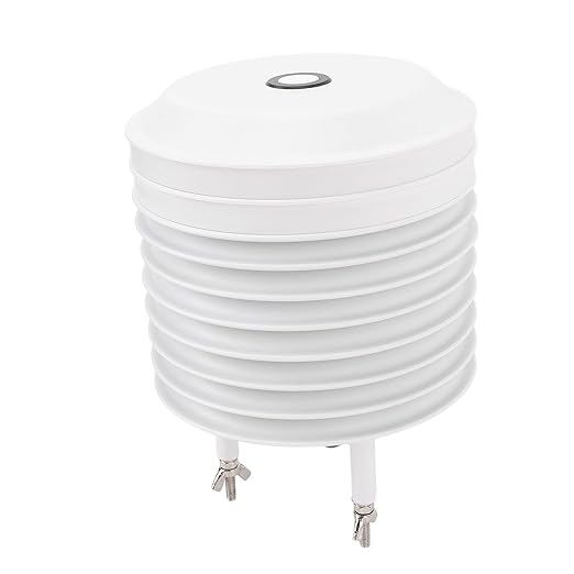 Weather Sensor Air Temperature Humidity CO2 Light Intensity Sensor RS485 Output Integrated Design Easy Installation Plastic Material Loer Box Type for Environmental Monitoring - Image 6