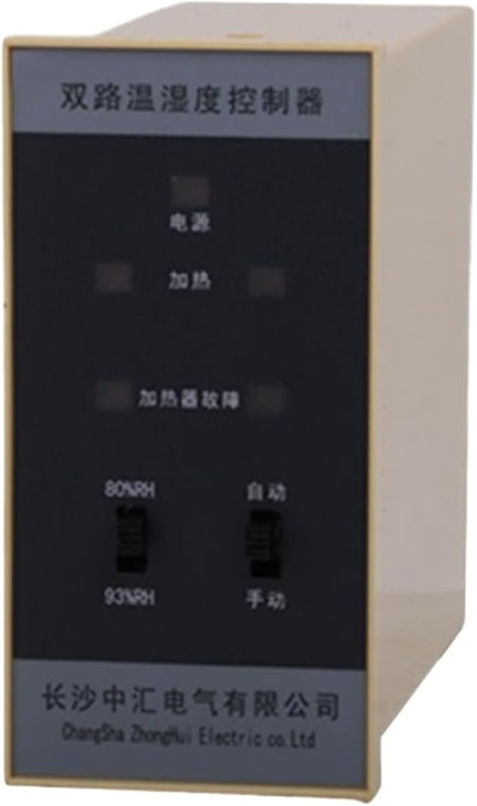 KS-3 Temperature and Humidity Controller Intelligent Temperature and Humidity Controller Temperature Control Instrument Panel Installation by Unknown