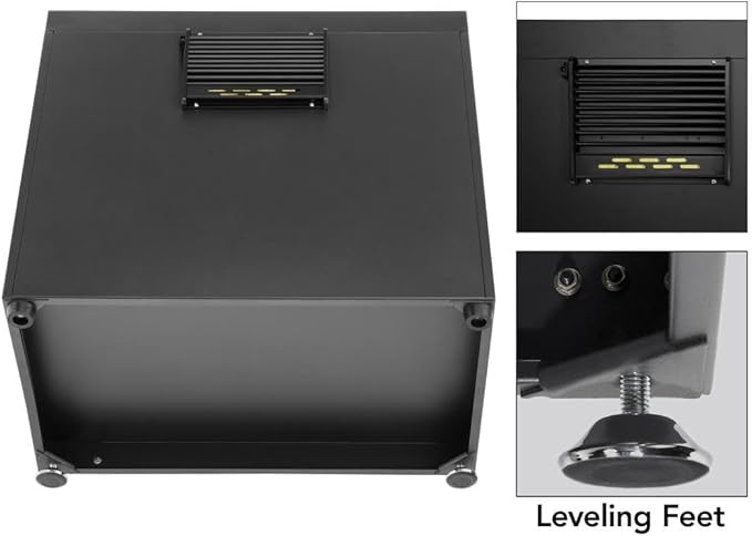 80LT Electronic Dry Cabinet for Camera, Lens & Electronics – Silent Dehumidifying Storage, Touchscreen Humidity Control (60‑35% RH), Adjustable Shelf, LED Light, Lock, Energy Saving - Image 3