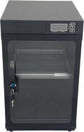 INTBUYING Camera Dry Cabinet 30L Electronic Dry Cabinet for Camera Lens Storage with Lock 2 Layers Intelligent Temperature Humidity LED Screen Noiseless by INTBUYING