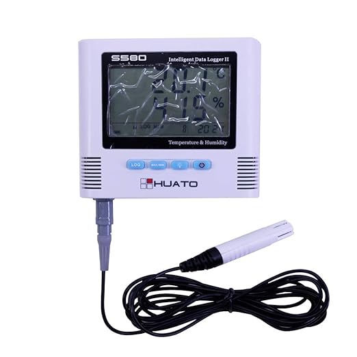 S580-EX Temperature and Humidity Data Logger Resolution 0.1C / 0.1% RH - Image 3