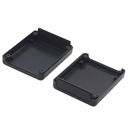 Zulkit 12 Packs Project Boxes ABS Plastic Electrical Project Case Power Junction Box Black 3.54 x 2.76 x 1.10 inch (90 x 70 x 28 mm) - Image 5