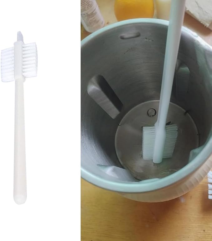 6 Pack Juicer Machines Cleaning Brush 3 Side Bristles Deep Clean Brushes Scrubber for Omega VRT VERT Juicers Extractor Strainer Filter Soy Milk Maker Mixer Blender Toaster Coffee Grinder - Image 6