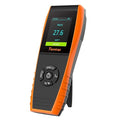 Temtop PM2.5 Monitor P600, Essential Air Particle Meter PM2.5 PM10 Air Quality Tester for Indoor/Outdoor Air Pollution Detection, Particle-Centric Detector w/Data Histogram Display by Temtop