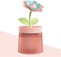 Cute Mini Humidifier 320mL Cool Mist Humidifie mute with 2 Mist Modes,for Home/Nursery/Office,Portable Mini Air Moisturizer,rechargeable mini humidifier(Gardenia pink) by Unknown