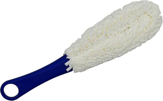 Maydahui 2 PCS Wine Bottle Flexible Cleaning Brush for Wine Decanters Goblets Cups Glassware (1 Short +1 Long) - Image 8