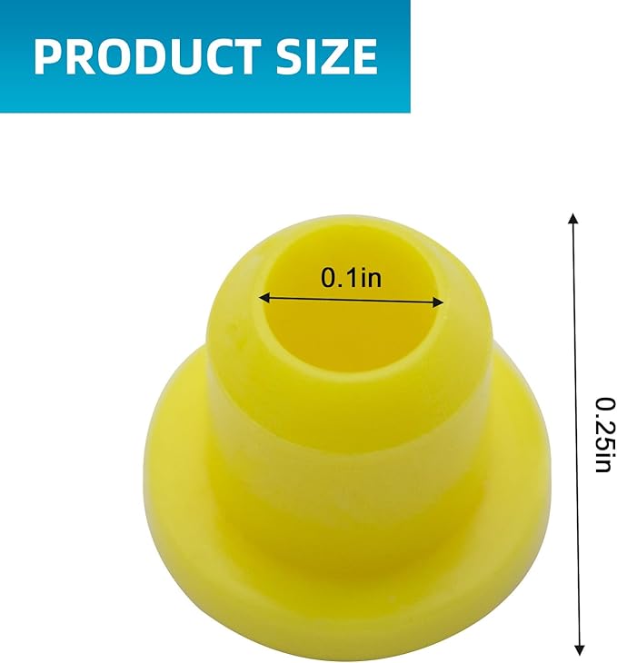 Replacement Humidifier Yellow Orifice 4231, Replacement Humidifier Parts, for Aprilaire Humidifier 400, 500, 550, 550A, 558, 560, 560A, 568 and 600 Models - Image 2