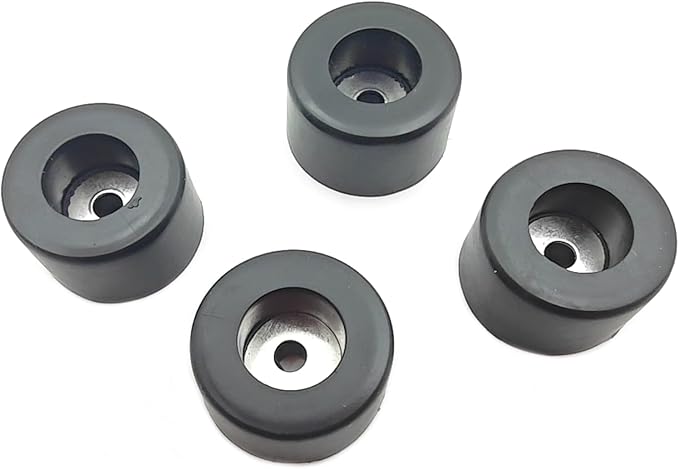 192310GS Anti Vibration Foot Pad Isolator Rubber Bumper for Compressors,Generators,Pressure Washers,Sound Machine,Furniture Moisture-Proof Foot Pads Ect（4PCS） - Image 2