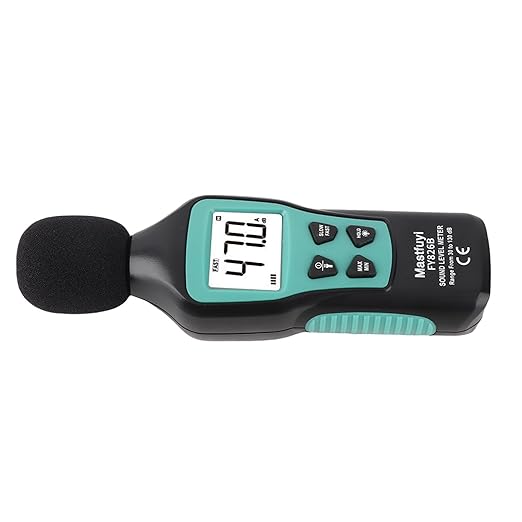 Sound Level Meter, Portable Noise Tester with Accuracy Measurement Technology for Factory Traffic Environmental Monitoring - Image 8