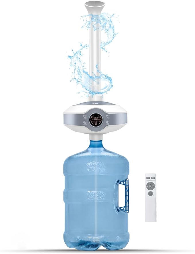 Humidifier Large Room 1000 sq.ft. Whole house & Commercial Humidifier 800ml/h Mist Output, Tankless Ultrasonic Cool Mist Industrial Humidifiers for Home, Office, Plants, Greenhouse, Warehouse by Humidifiersforbedroomlargeroom