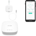 YoLink Weatherproof Fluid, Air, Surface Extreme High/Low Temperature Sensor with Probe, 1000 feet Long Range, App Alerts, Text/SMS, Email Alerts, YoLink Hub Included by YoLink