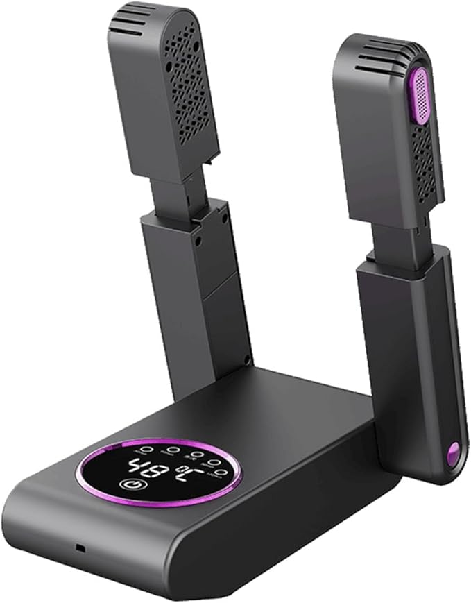 Whisper-Quiet Telescopic Boot and Glove Dryer with Timer – The Advanced Solution for Eliminating Dampness and Odor for Fresh, Dry Footwear. by Unknown