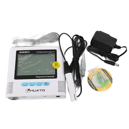 S520-EX Alarm Temperature Humidity Data Logger -40~+85℃ 0~100% RH - Image 4