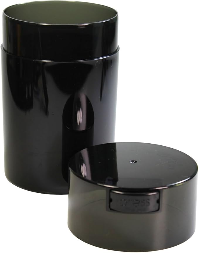 Tightvac - 1 oz to 6 ounce Vacuum Sealed Storage Container - Black Pearl - Image 2
