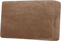 H.VERSAILTEX Velvet Stretch Individual Couch Cushion Cover Plush Slipcover for Loveseat Sofa Seat Furniture Protector Cover (1 Piece Loveseat Cushion Cover, Camel) by HVERSAILTEX