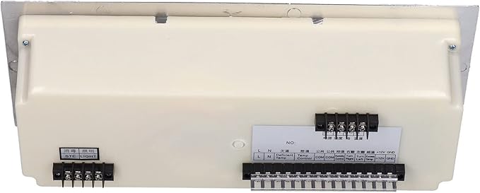 XM-18G Egg Incubator Controller Intelligent Six-Screen Six-Display Temperature Humidity Full Automatic Control for Chicken Goose Duck(0-99℃ 0-99% Rh)(110V) - Image 8