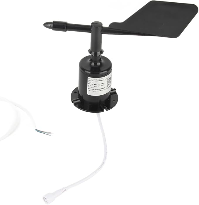KIMISS Wind Speed Sensor for Ambient Weather, 360 Degree Anemometer with Transmitter, Wind Direction Transducer for Outdoor Use, Accurate Measurement - Image 4