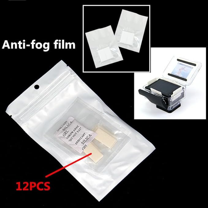 MEETOOT 48PCS Anti Fog Inserts Reusable Moisture Absorbing Strips Humidity Removing Defogger for Underwater Dive Housings, Hero - Image 4