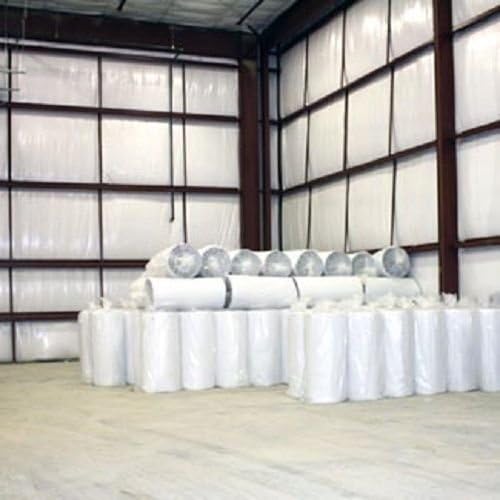 400sf (4x100) White Reflective Foam Insulation Vapor Barrier Warehouse Building - Image 2