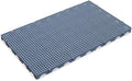 LNNW Plastic Pallet Warehouse Pallet Pet Moisture Barrier Cargo Storage Matting for Garage Supermarket, 1 Pack Floor Pallets for Garage Supermarket Basement(Light Gray,100x60x3cm) by Unknown