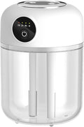Portable Dual Nozzle Humidifier, Usb-Powered, Large Capacity For Home, Office, Car - Auto Shut-Off by BOXOON