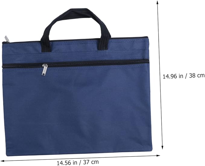 Angoily Multifunctional Document Bag Pouches for Travel File Holder Storage Case - Image 6