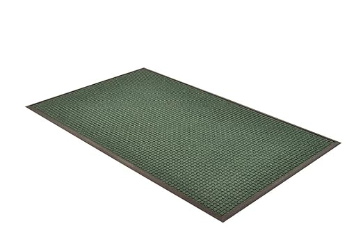 NoTrax 166 Guzzler™ Rubber-Backed Entrance Mat, for Home or Office 4' X 10' Hunter Green - Image 9