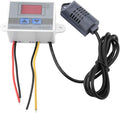 FTVOGUE XH-W3005 Digital Humidity Controller Humidity Controller Humidity Control Switch 0~99%RH 12V 24V 220V[220V] Temperature and Humidity Sensor by FTVOGUE