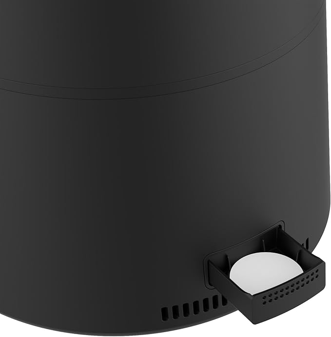 PureGuardian 1.5 Gal Ultrasonic Warm & Cool Mist Humidifier with UV-C Light, IntelliSense Humidistat, 90-Hr Runtime, for Large Rooms up to 540 Sq. Ft., Black, H5665B - Image 9
