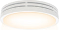 Akicon Bathroom Exhaust Fan with Light, 110CFM, 2.0 Sones for Ceiling, 1000lm Dimmable LED Light and 150lm Nightlight Dual Color Bathroom Vent Fan for Home, Round, White by Akicon
