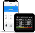 14-in-1 Air Quality Monitor, Indoor Temperature Sensors, Detect PM2.5/PM1.0/PM10/CO2/CO/TVOC/HCHO/Temperature/Humidity, Air Quality Meter for RV Home Office School Hotel by Unknown