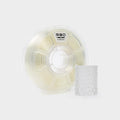 R3D PLA Filament 1.75mm, 0-370 mm/s High Speed PLA Printing, Dimensional Accuracy +/- 0.02mm, 1KG (2.2lbs) Clear Plastic Spool 3D Printer Filament (Transparent) by R3D