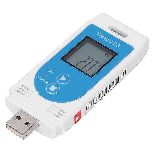 LCD USB Temperature Humidity Datalogger for Home Use, Measure -30℃ ～ 60℃, 0% ～ 85% RH, Applicable for Indoor Environmental Monitoring - Image 7