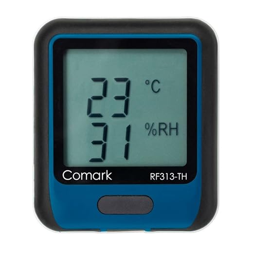 Comark RF313-TH Diligence WiFi Temperature and Humidity Data Logger by Comark+Instruments