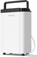 AIRPLUS 4,500 Sq. Ft. 70pint Dehumidifier, Humidity with Auto Shut off, Auto Drain or Manual Drainage, 0.8 gal Water Tank Capacity for Home and Basement by AIRPLUS