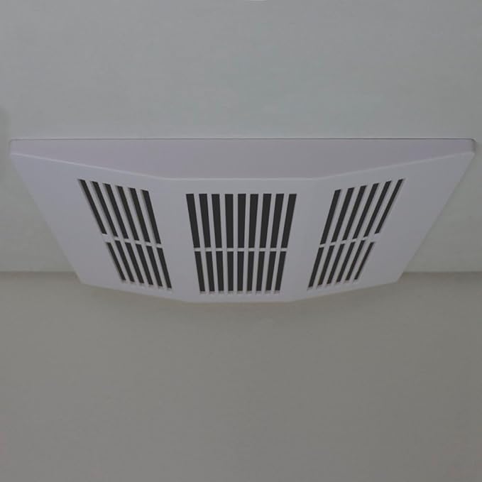 BV Bathroom Exhaust Fan 200CFM - 2.0 Sones, 6" Duct Collar, Rooms Up to 200 Sq. Ft.| Ventilation Fan, Stainless Steel - Ultra-Quiet & HVI 2100 - Image 7