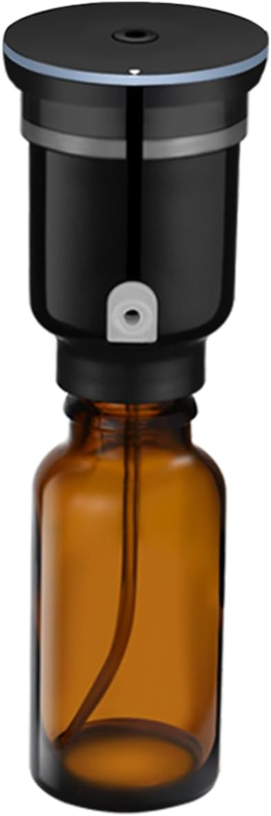 Waterless Diffuser Replacement Nozzle for Essential Oil Nebulizer, Black (1 PC / 20 ml) by GMSYSW