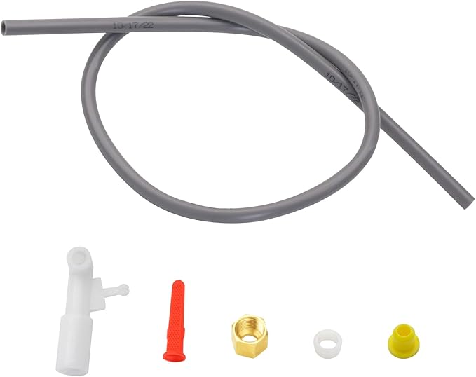 4235 Feed Tube Nozzle with Sleeve Nut 4004 Strainer, 4231 Orifice Replacement for AprilAire Humidifiers 700,700A,700M,760,760A,768 by URYKEC