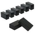 Project Box 8 Pieces Electrical Box Small Junction Box ABS Plastic Enclosure Power Electronic Case Black 2.4" x 1.4" x 1"(61 x 36 x 25mm) by HoHaing