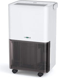 Uhome 30 Pint Dehumidifier - for Basement with Activated Carbon Filter,Ultra Quiet, Humidity Sensor, Auto Shut Off, Continuous Drainage Hose - Ideal Dehumidifiers for Home, 1500 Sq Ft Dehumidifiers by Unknown