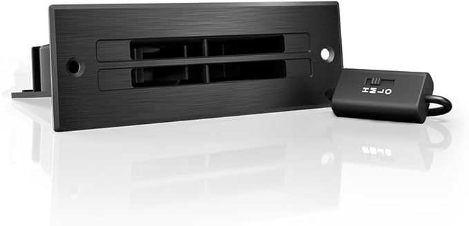 AC Infinity AIRPLATE S2, Quiet Cooling Blower Fan System 6" with Speed Control, for Home Theater AV Cabinets by ACInfinity