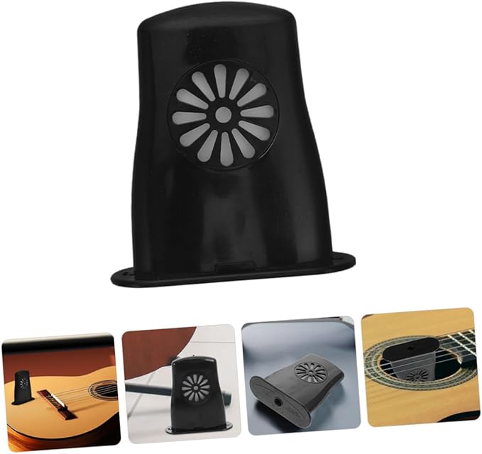 6pcs Acoustic Guitar Humidifier Pack for Ukulele and Instruments Portable Sound Hole Humidifier Prevents Cracking and Maintains Stable Sound Quality Guitar Maintenance Tool - Image 7