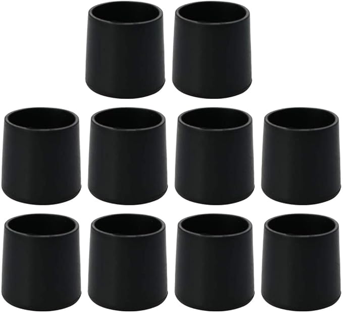 XYWHPGV PVC Leg Cap Tip Cup Feet Cover 20mm 0.79" Inner Dia 10pcs Floor Protector Moisture Resistant for Furniture Chair Desk(2b209 e3ac4 8b047 bb855 34fa6 9f7cd by Unknown