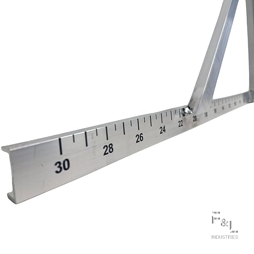 F&L Heavy-Duty Aluminum Square Duct Tool – Precision 90° Angle Cutting Guide for HVAC & Sheet Metal – Durable, Corrosion-Resistant & Perfect for Straight Cuts - Image 5