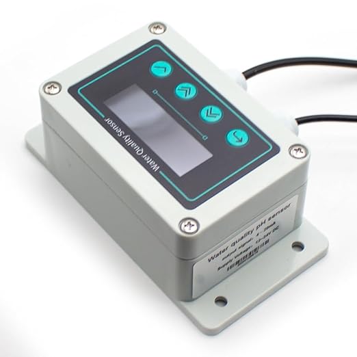 PH Sensor Industrial Water Quality Turbidity Tester, Electrode Probe EC Transmitter PH Meter Environmental Detection Device (4-20mA) - Image 6