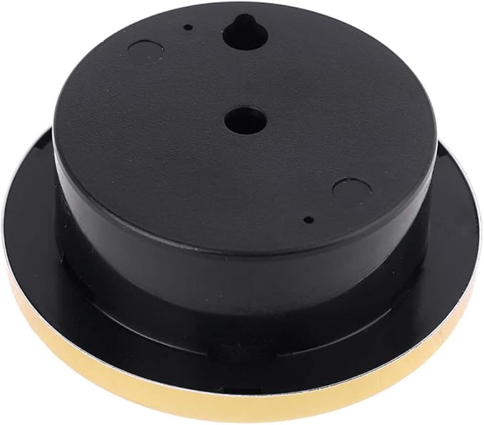 72mm Round Gold Hygrometer Humidity Meter Gauge Ring Surface - No Battery Needed - Image 8