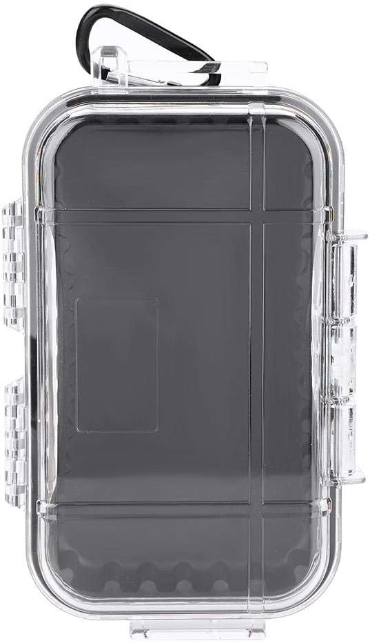 Tbest Waterproof Dry Box Airtight Outdoor Shockproof Storage Case Multipurpose Carry Box Container Inner Rubber Pad Detachable 4 Colors by LetYourCarMoreColorful
