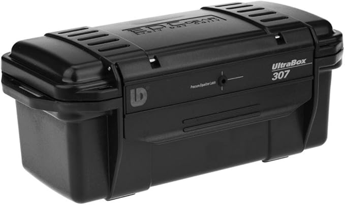 Box, Outdoor Shockproof Sealed Box Case Dry Storage Box Container (B) Small Case With Foam Dry Box For Stamps - Image 5