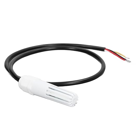 WALFRONT Temperature Humidity Sensor Transmitter with Quick Response Technology and 0-10V Output for HVAC Greenhouse and Laboratory Indoor Use - Image 3